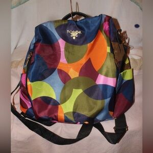 POABA Bag Anti Theft Waterproof Multicolored Women's Backpack NEW
